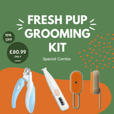 Fresh Pup Grooming Kit